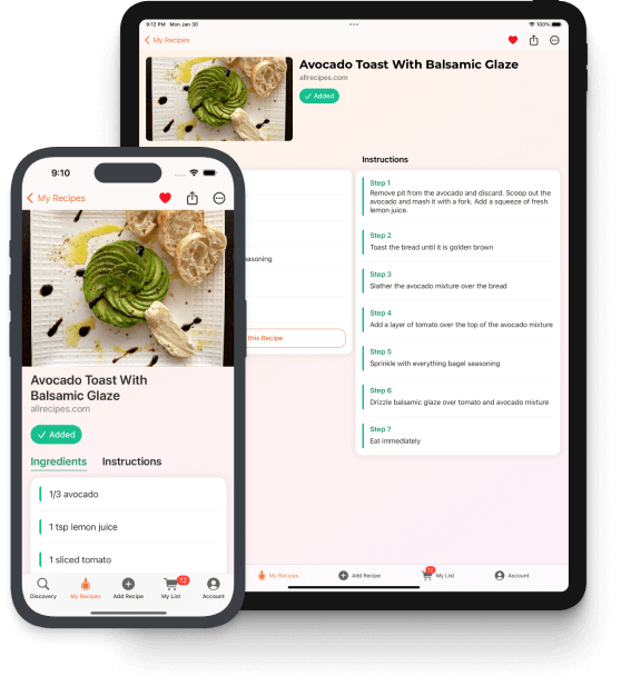RecipeBox Store Your Favorite Recipes In One Place For Free